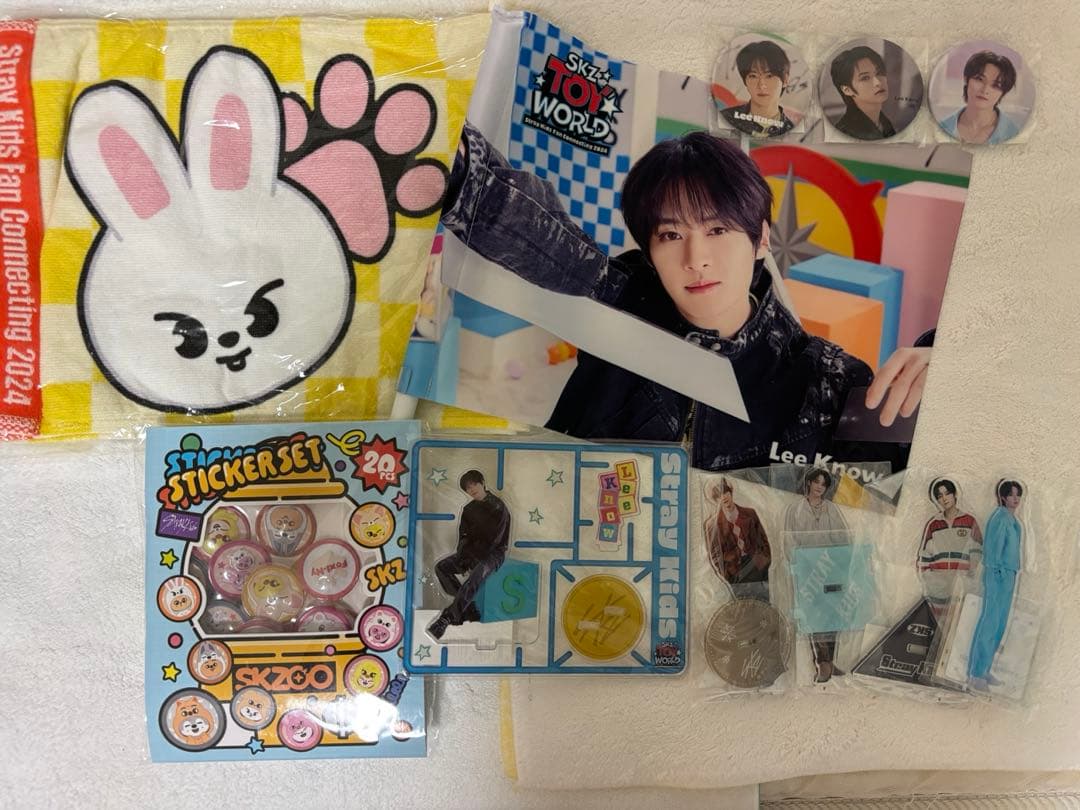 straykids リノ グッズまとめ売り