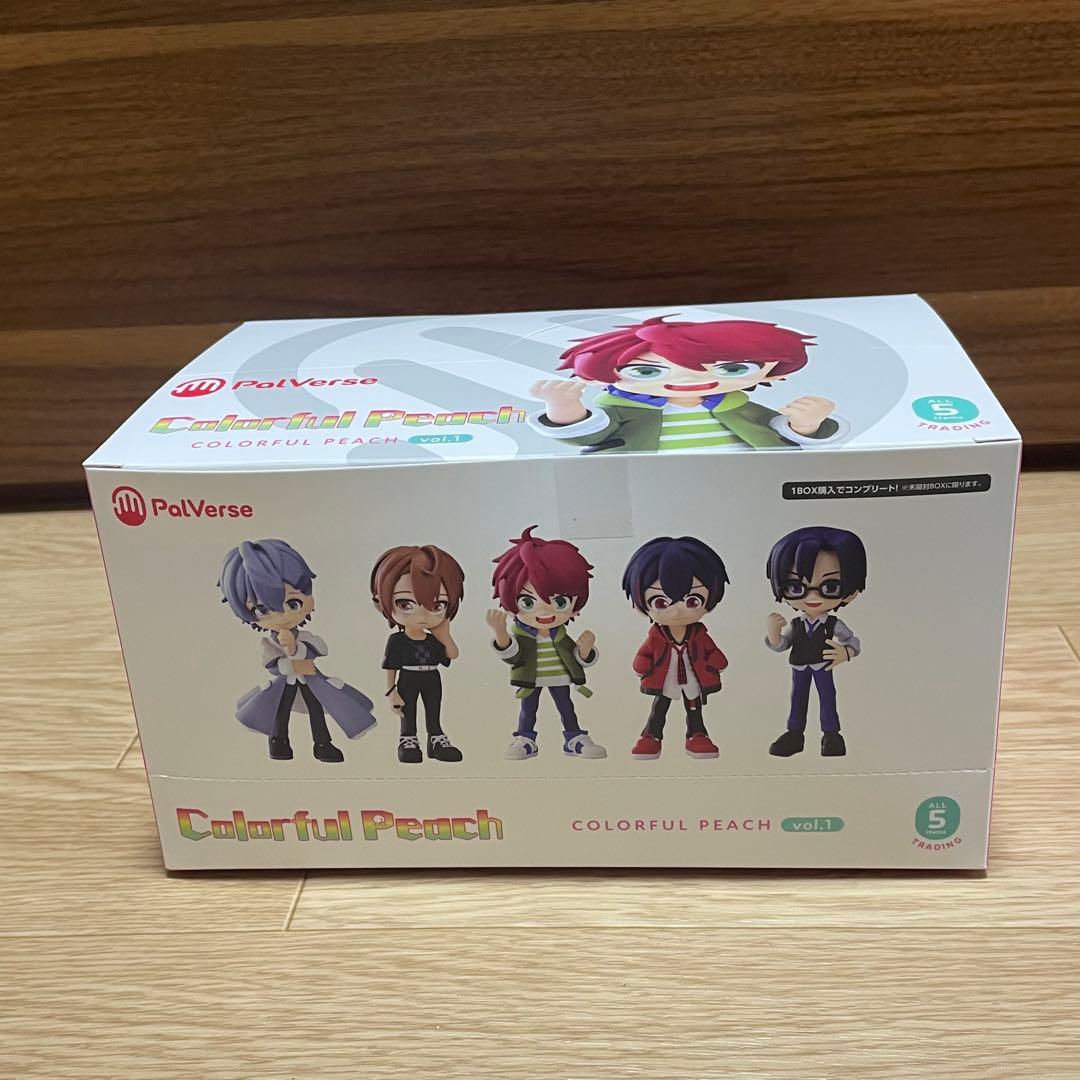 PalVerse Colorful Peach vol.1 フィギュアセット