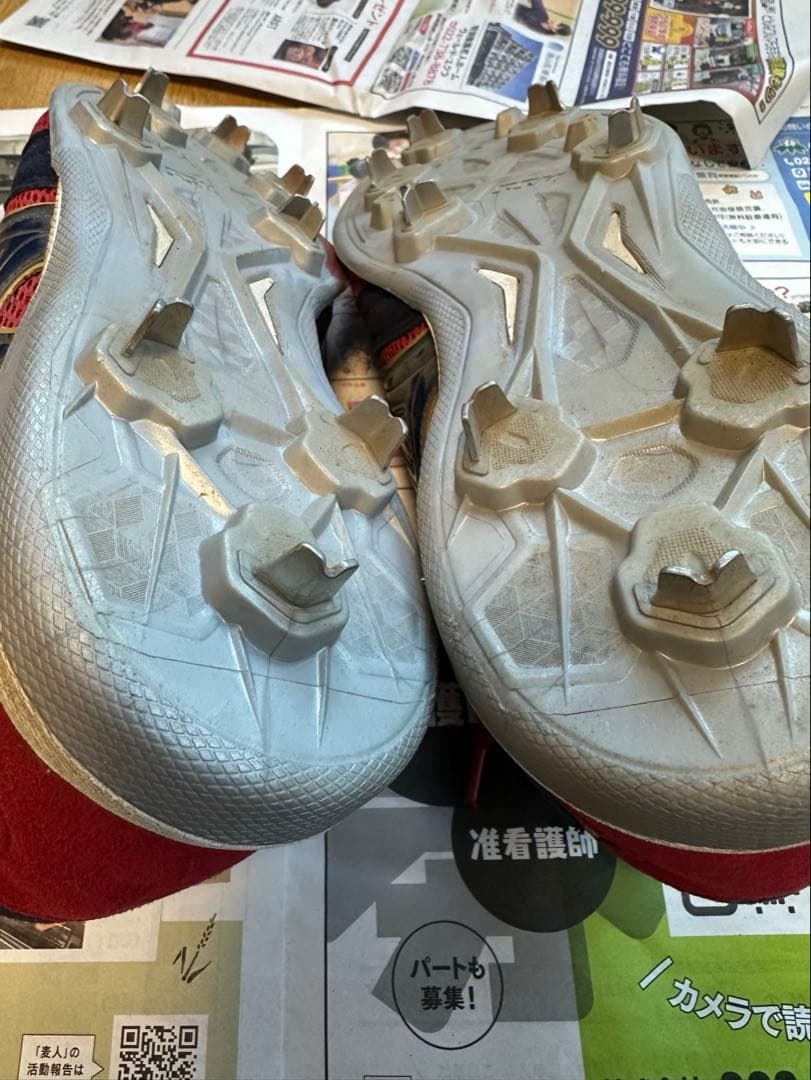 SSK プロエッジ　オーダースパイク