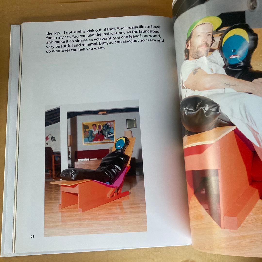 アート・デザイン・音楽 To build a chaise a mass productions