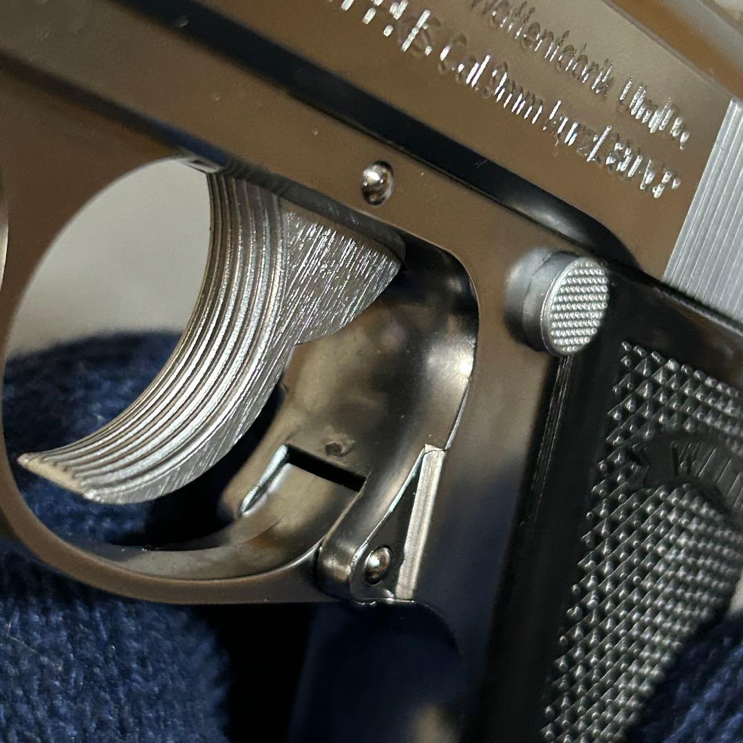 マルゼン　ワルサーPPK/S シルバー　美品