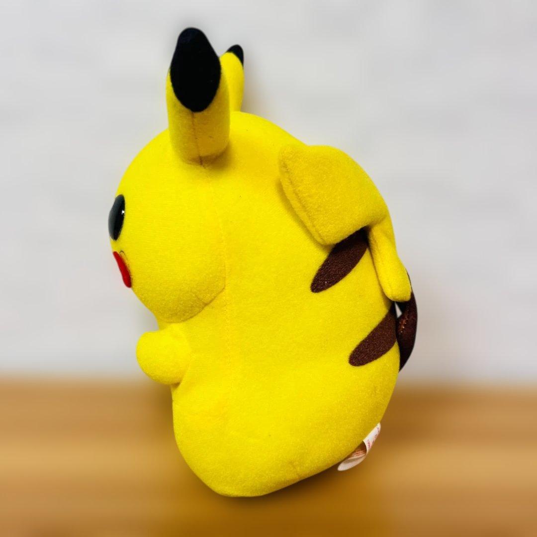 【当時物】TOMY ポケモン 90年代 ピカチュウ 等身大ぬいぐるみ ＋ おまけ
