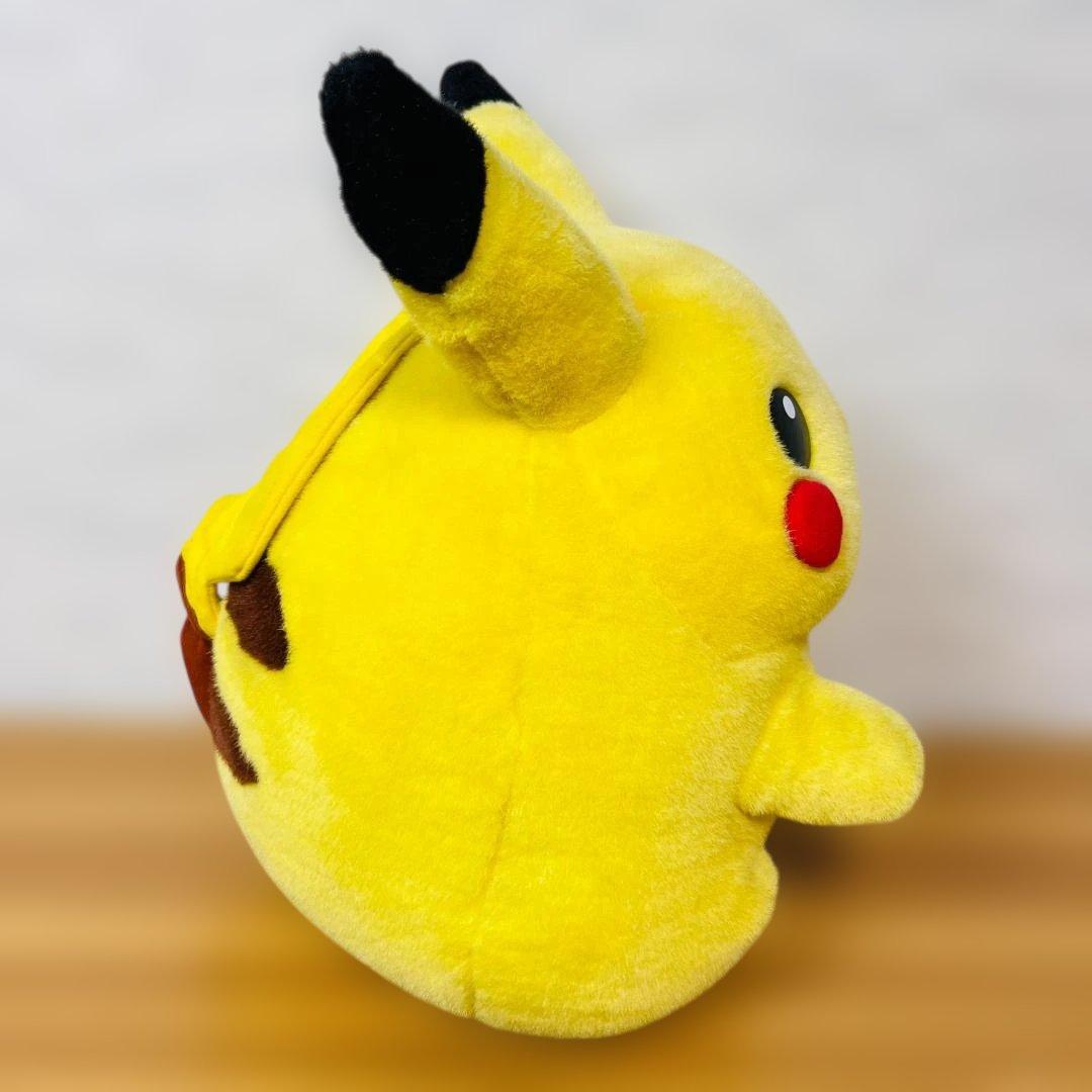 【当時物】TOMY ポケモン 90年代 ピカチュウ 等身大ぬいぐるみ ＋ おまけ