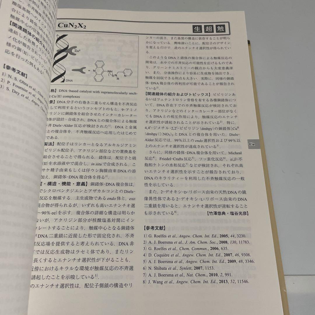 錯体化合物事典