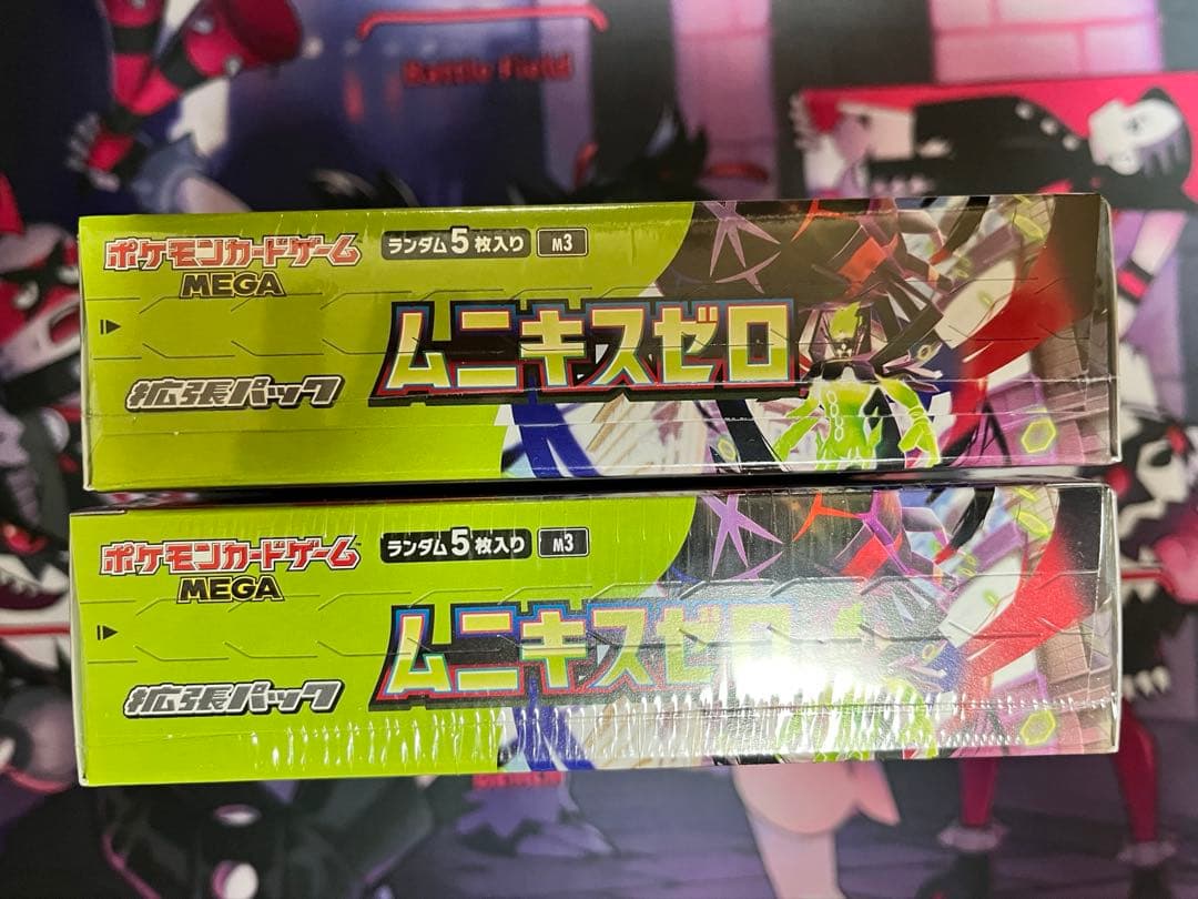 ムニキスゼロ　未開封 シュリンク付き　2box スタートデッキ　おまけ付き