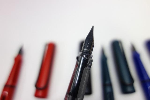 WANCHERレザー製13本挿しペンケース LAMY サファリ 万年筆 6本