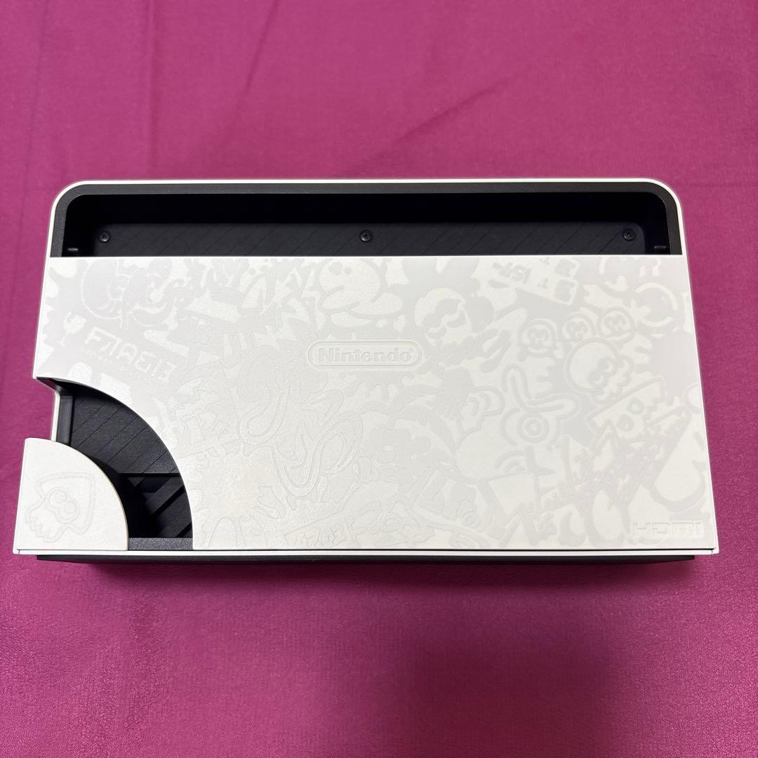 NintendoSwitchスプラトゥーン3モデル スプラ3プロコン付