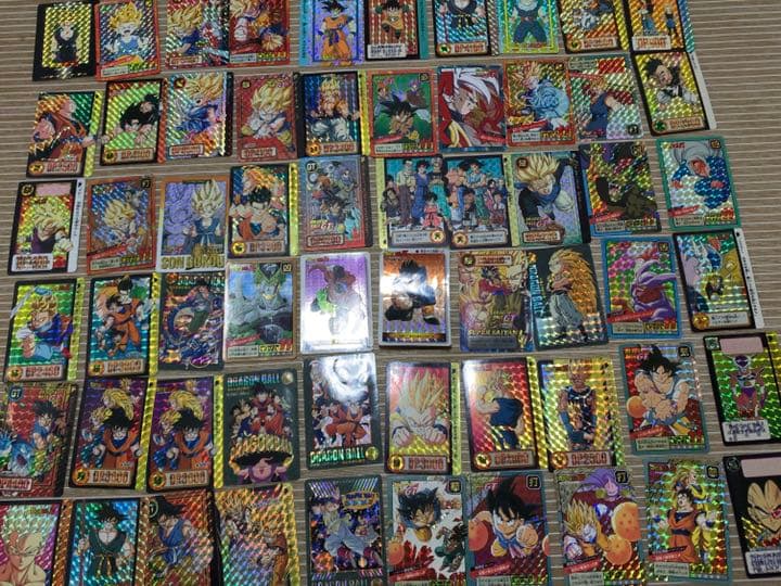 ドラゴンボールカードダス  1990年代