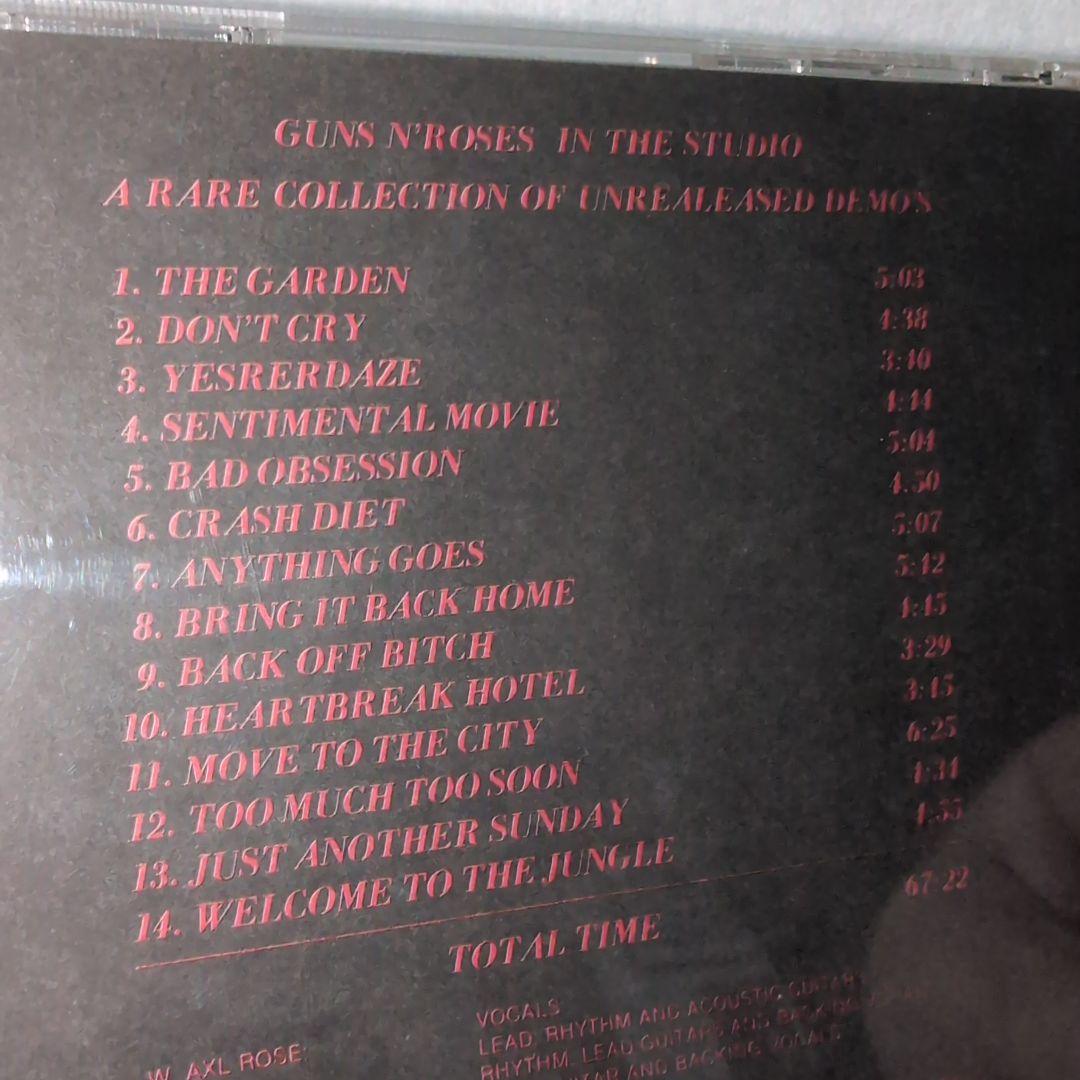 Guns&Roses スラッシュ　ダフ　イジー　CDセット