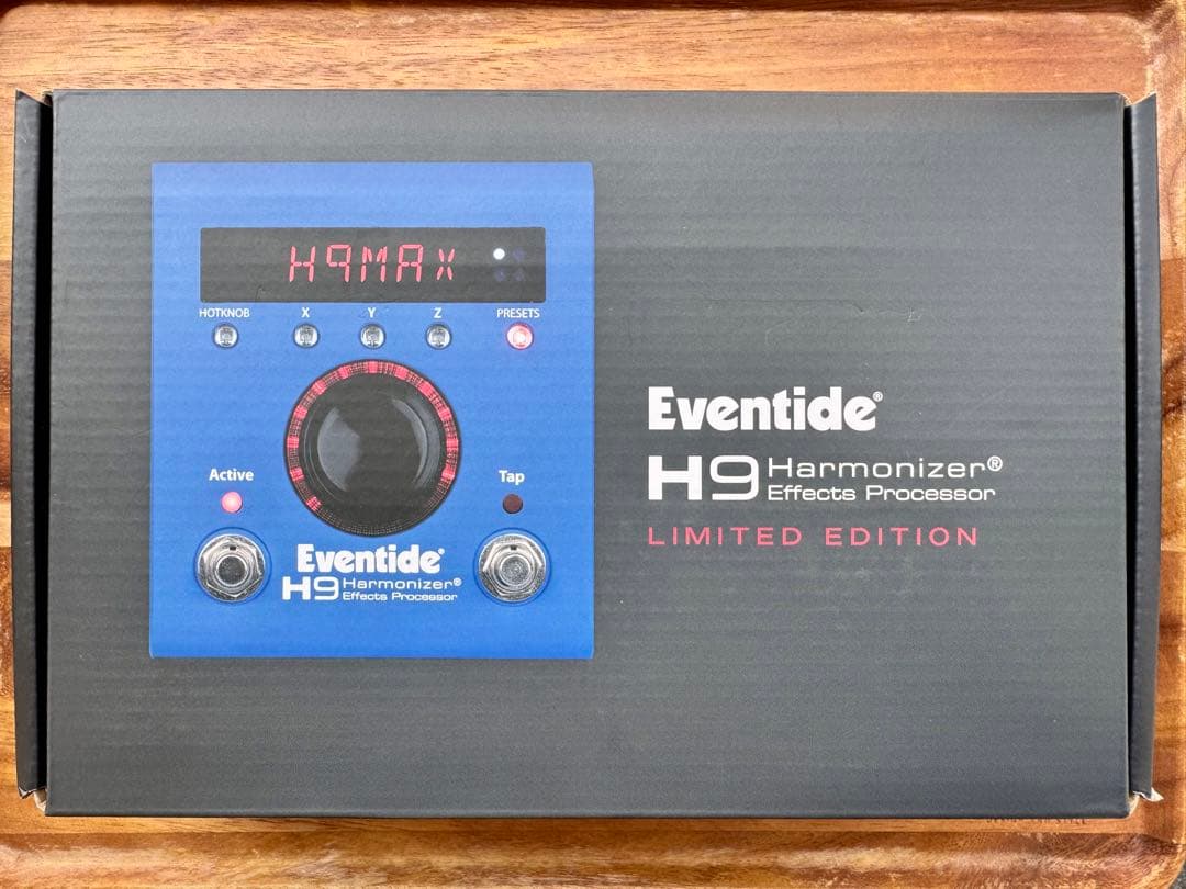 ★新品未使用★ Eventide H9 MAX Limited BLUE