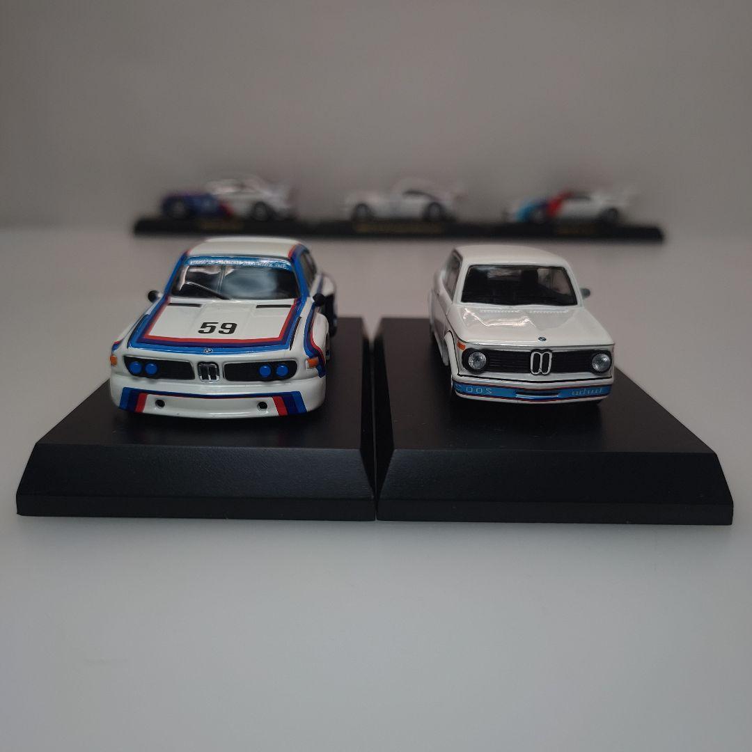 京商 1/64  ミニカーコレクション1・2【3.5 CSL他】5台セット