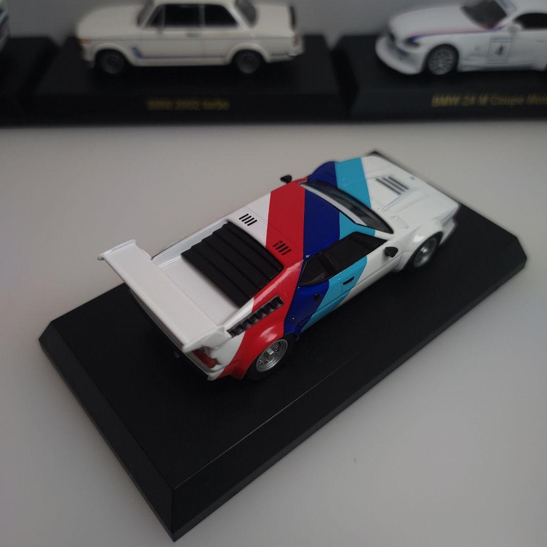 京商 1/64  ミニカーコレクション1・2【3.5 CSL他】5台セット