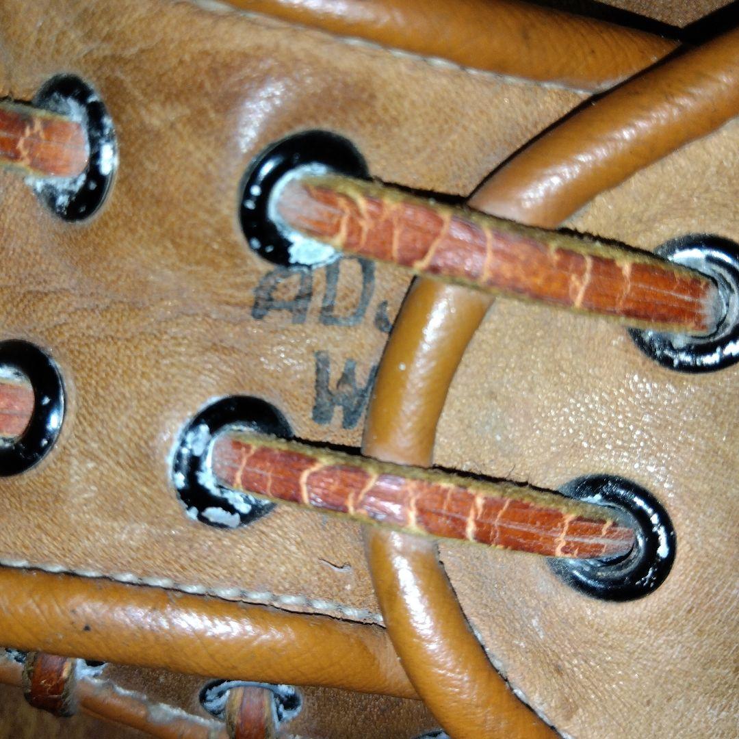 【ビンテージ レア】1960年代 MacGregor キャッチャーミット レザー