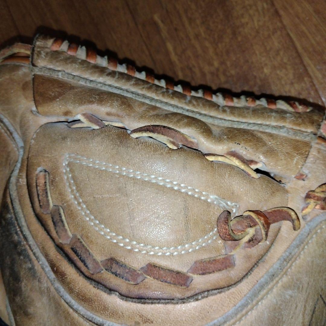 【ビンテージ レア】1960年代 MacGregor キャッチャーミット レザー