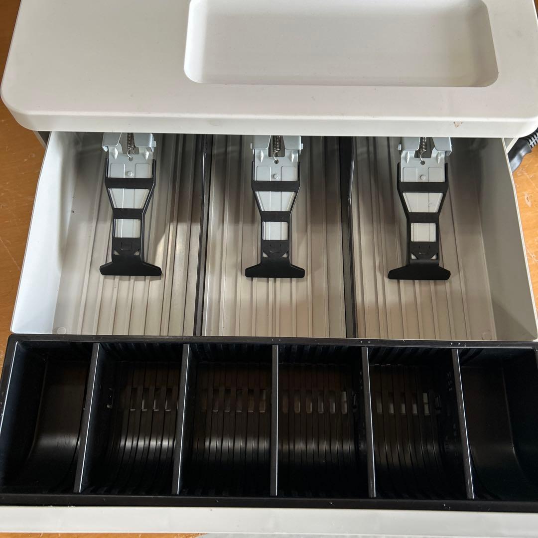 HRK09【程度良好】CASIO 電子レジスター　SE-G2-WE