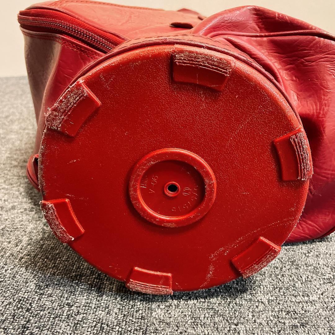 おまけ多数　希少 ダンロップ WINDSOR キャディバッグ レザー　クラシック