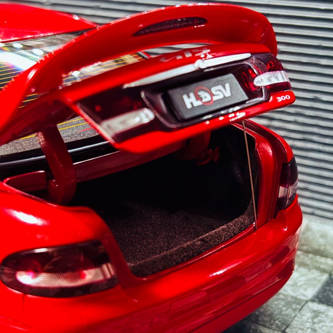 国内未入荷 1/18 AUTOart HSV VT2 GTS 300kw