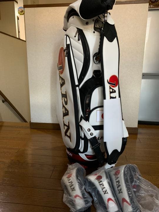 キャディバッグ　オリンピック限定モデル