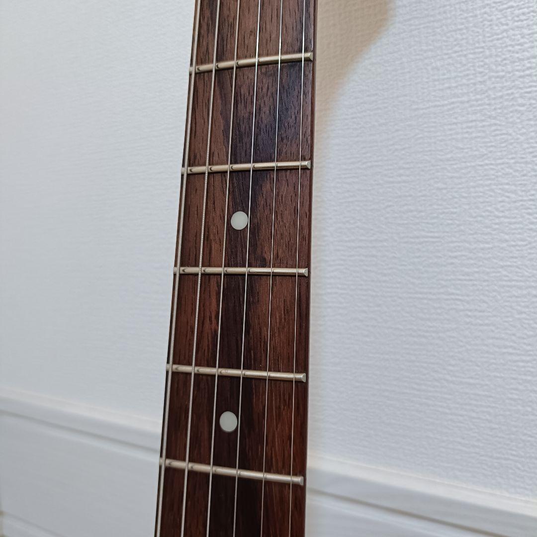 【メンテ済】Squier ストラトキャスター エレキギター本体 ブラック