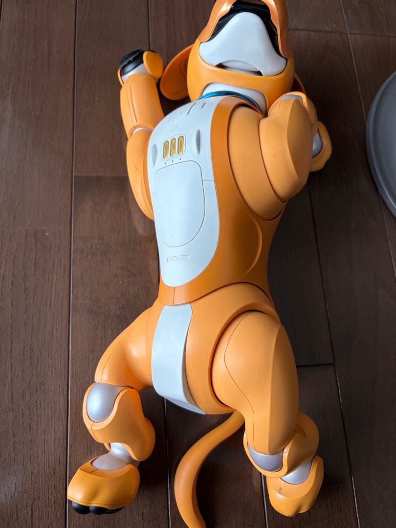 aibo ERS-1000/D/M/S オレンジ　 専用ケース　おまけ付き