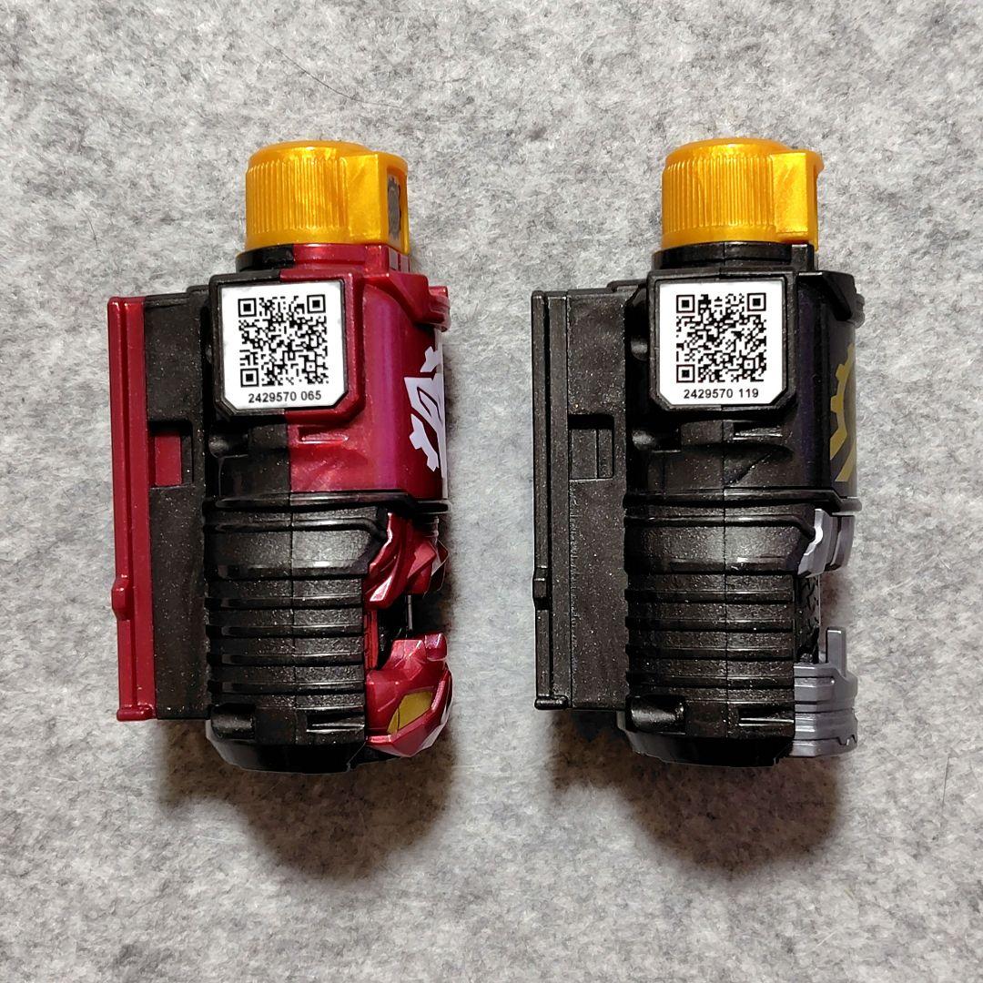 DXエボルドライバー　ラビットエボルボトル　ドラゴンエボルボトル