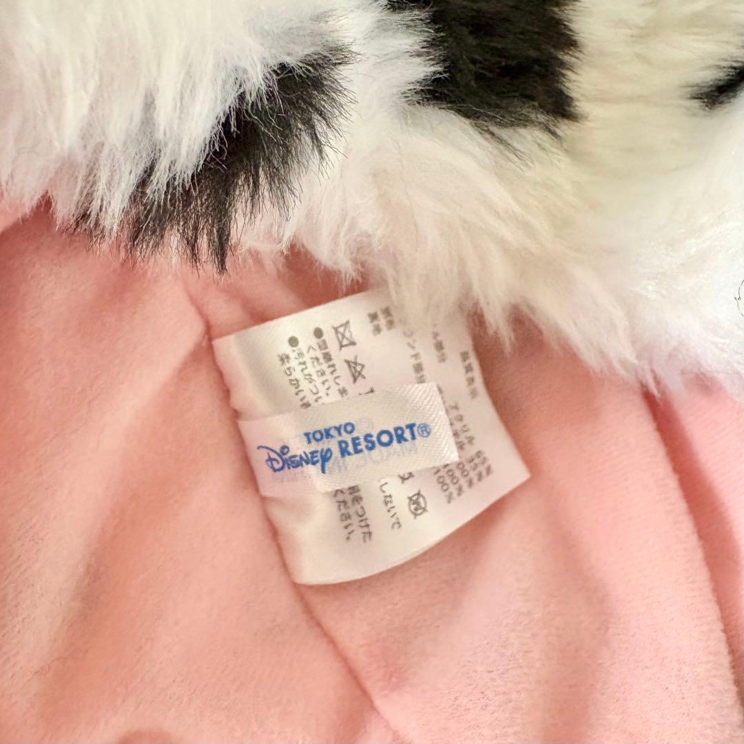 ディズニー　101匹わんちゃん　サリー　マフラーキャップ　ファンキャップ