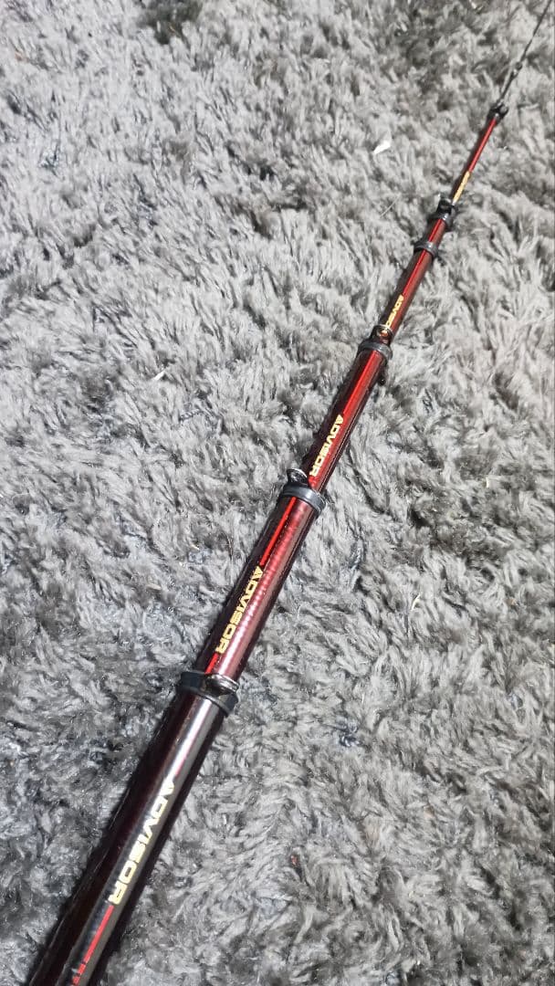 ダイワアドバイザー波濤1.5号6.3m&シマノハイパワーX1号21