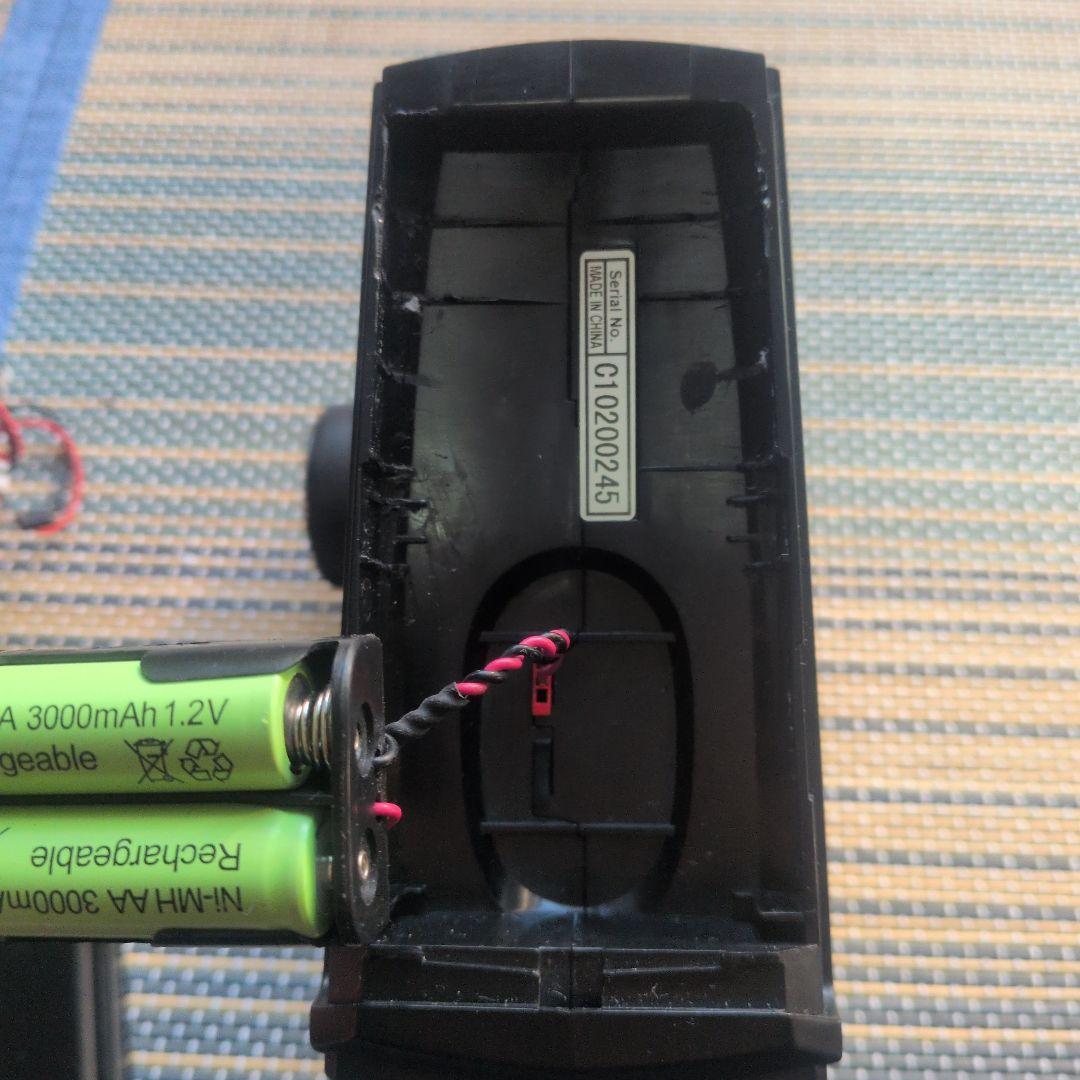 Futaba T4PM 送信機 本体と取扱説明書　充電仕様に改造品