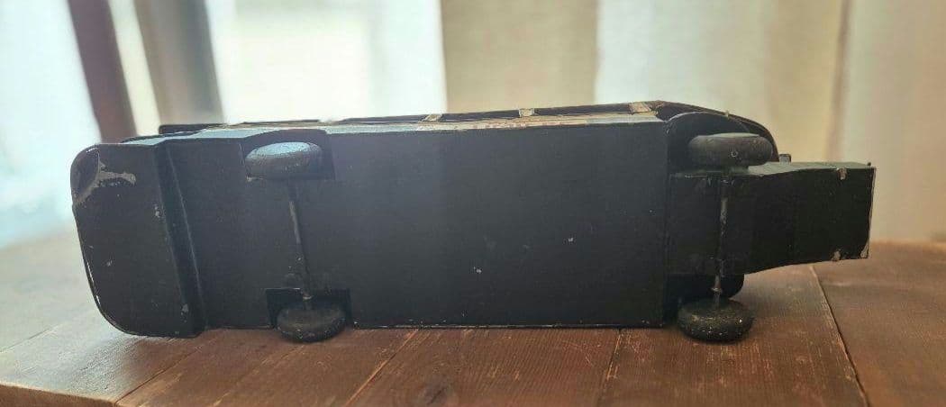 LUMIERE 緑色路面電車モデル型模型 /ヴィンテージフランス