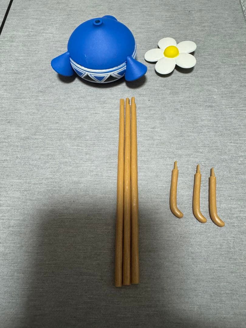 ピクミンフィギュア　オニオン　青