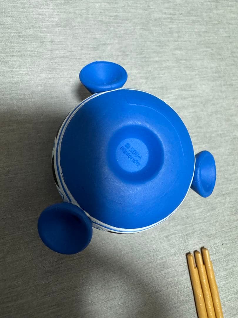 ピクミンフィギュア　オニオン　青