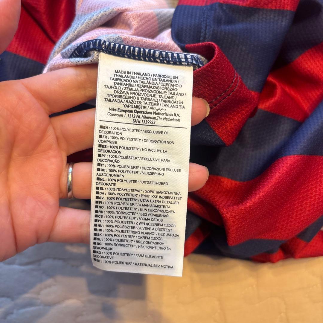 バルセロナ　メッシ　ユニホーム