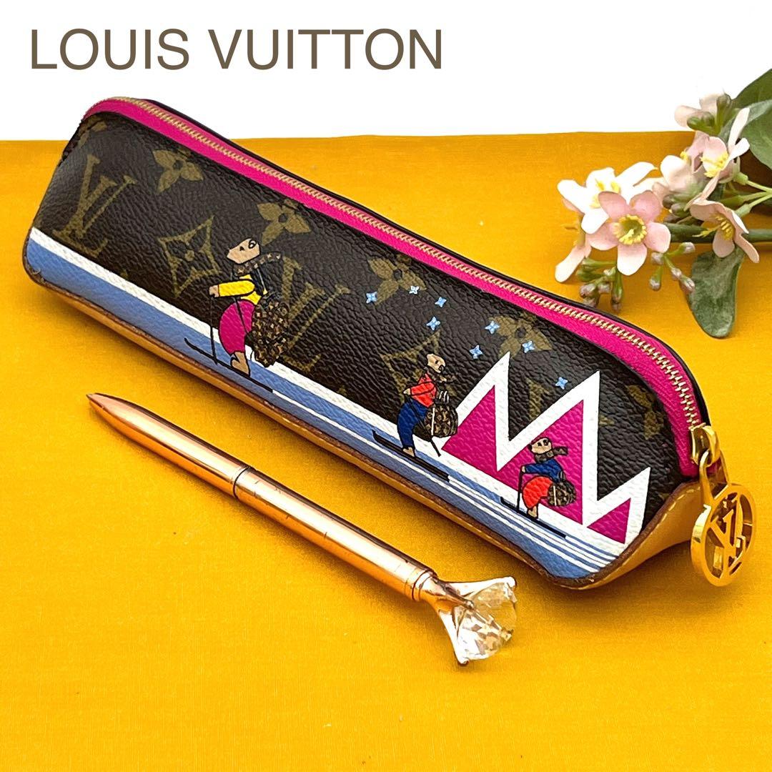 月白 まゆみ　ルイヴィトン　トゥルースエリザベット　ペンケース　筆箱