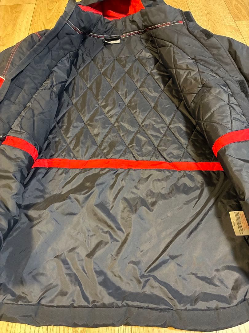 美品　90s UMBRO マンチェスターユナイテッド　中綿　ナイロンジャケット