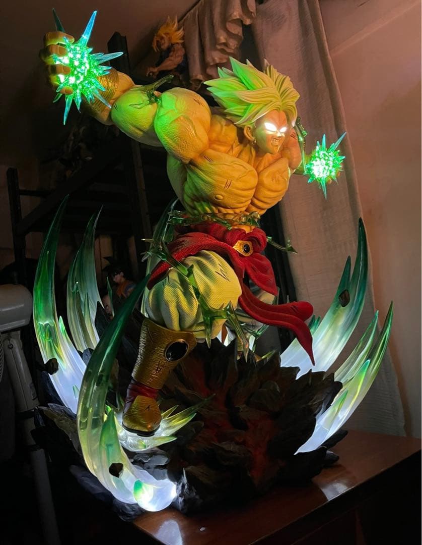 ドラゴンボール  1／5スケール ブロリーフィギュア ガレージキット