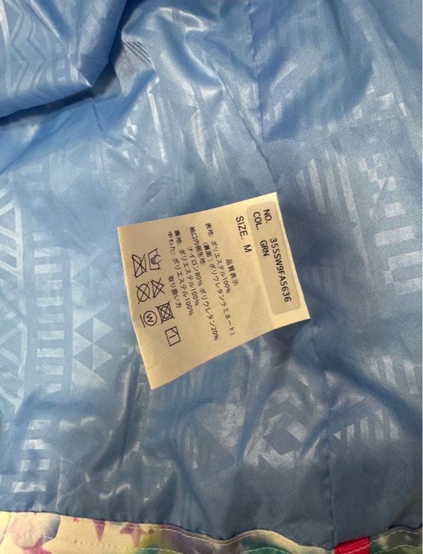 SWIVEL スノーボードジャケット マルチカラー