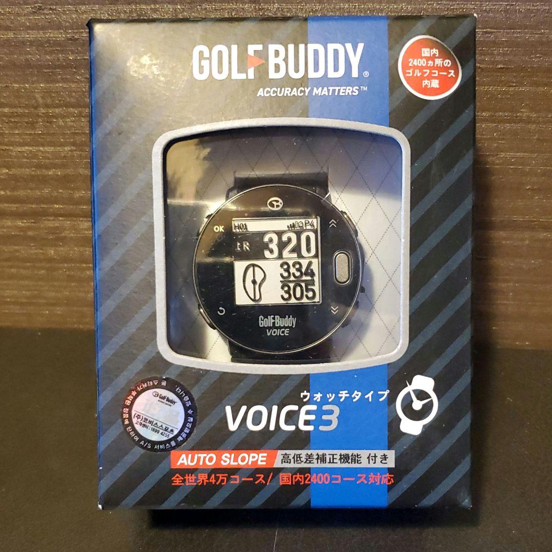 GOLF BUDDY VOICE 3 GPSナビ ウォッチタイプ