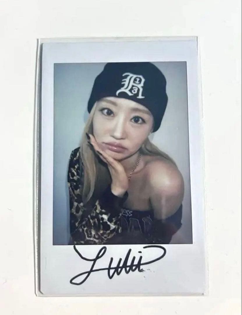 kiss of life ジュリー キオプ 直筆サイン ポラロイド チェキ