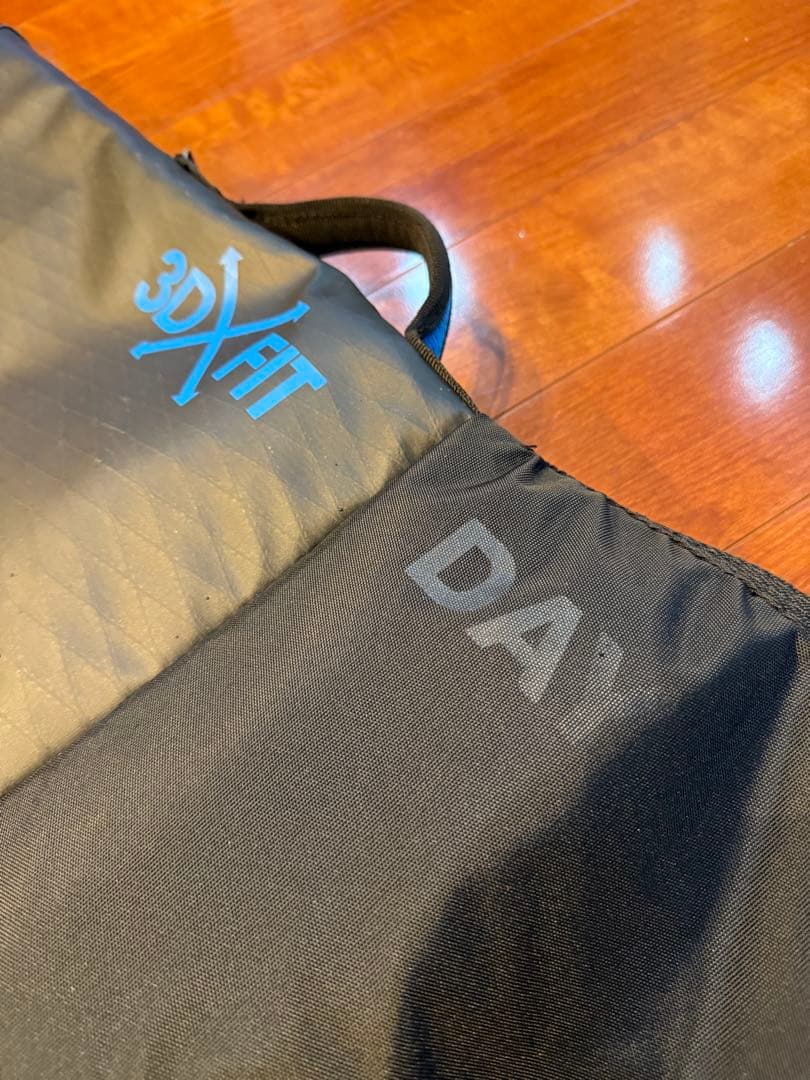 FCS★3D FITハードケース★6.7 ミッドレングス