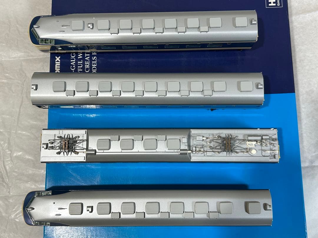 HOゲージ　HO-018国鉄583系特急電車（クハネ581）基本セット