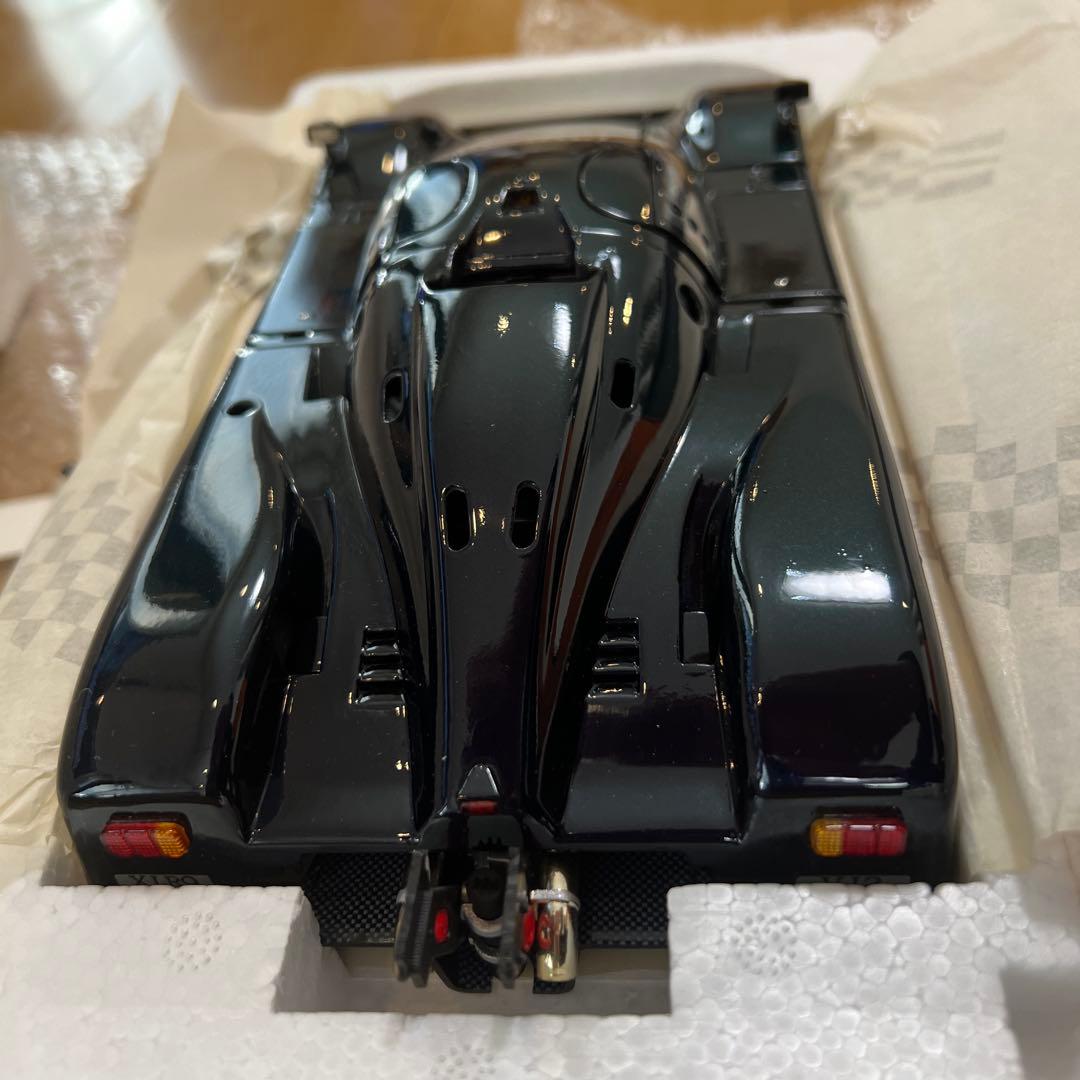 EXOTO Jaguar XJR-9 1/18 激レア MNブルー 新品未使用