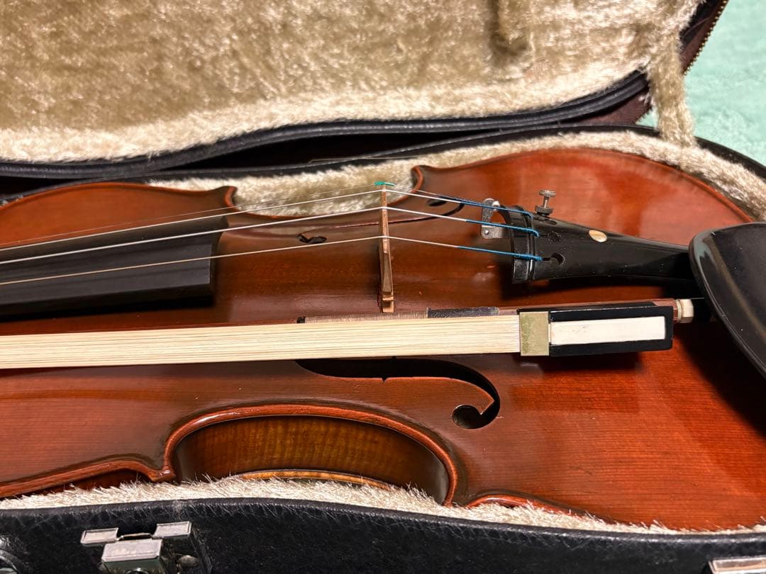 鈴木政吉 オールド 4/4 バイオリン No.6 虎杢　値下