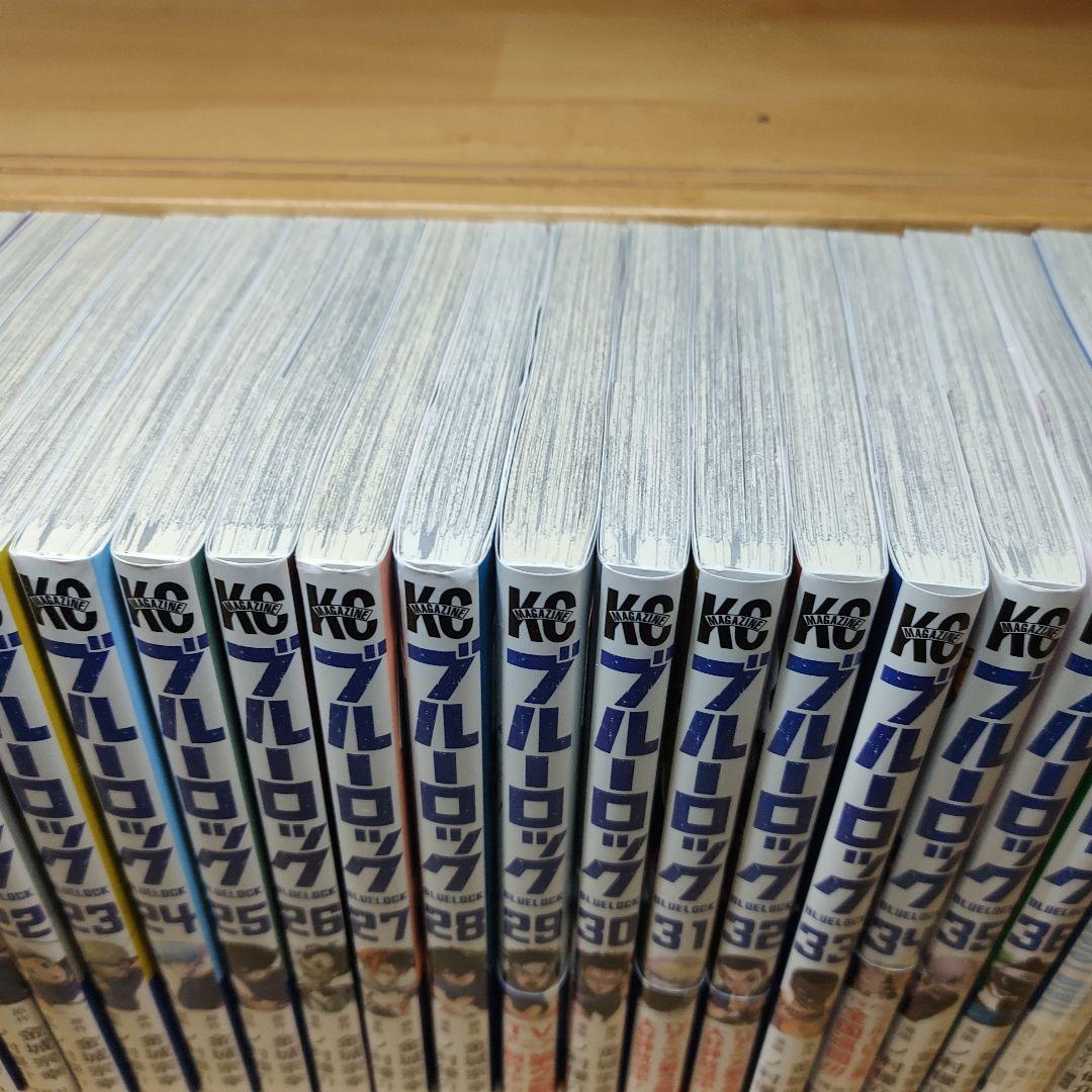 ブルーロック　1〜36巻　全巻 キャラクターブック　vol.1 vol.2