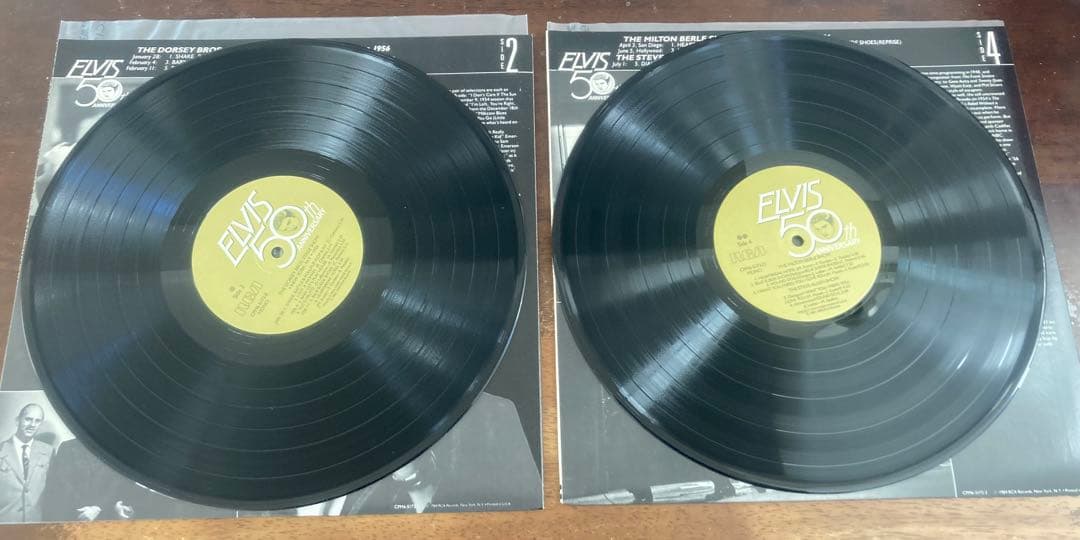 ◾️極美盤◾️未発表限定6LPボックス■ELVIS PRESLEY / エルヴィスプ