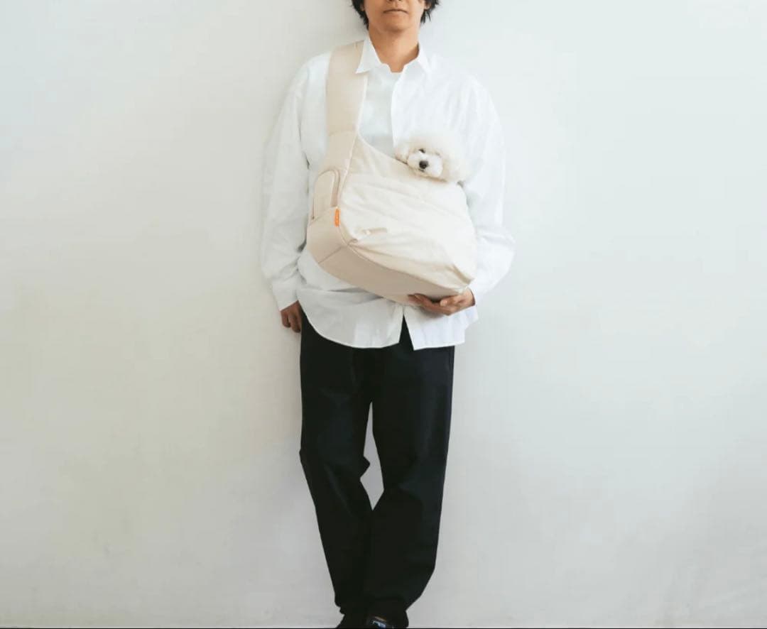 MINIME CROSS CARRY BAG(クロスキャリーバッグ)Mアイボリー