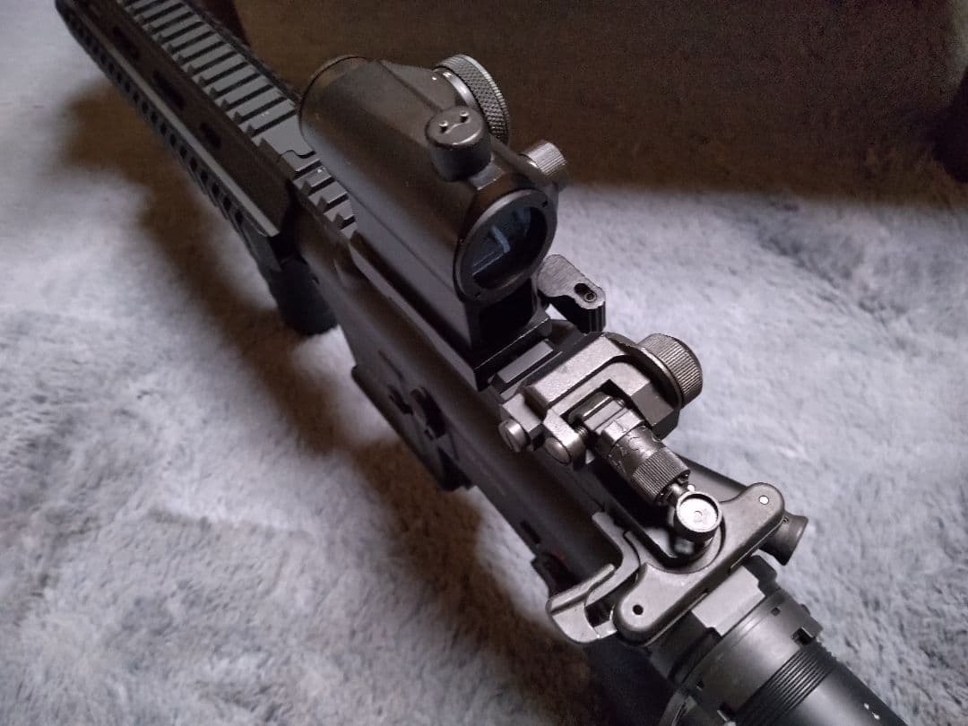 東京マルイ 次世代電動ガン HK416D DEVGRUカスタム