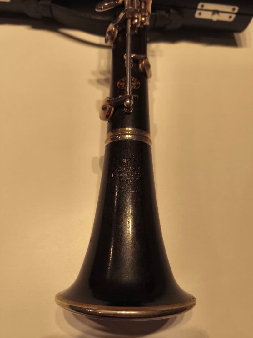 Buffet Crampon クラリネット本体