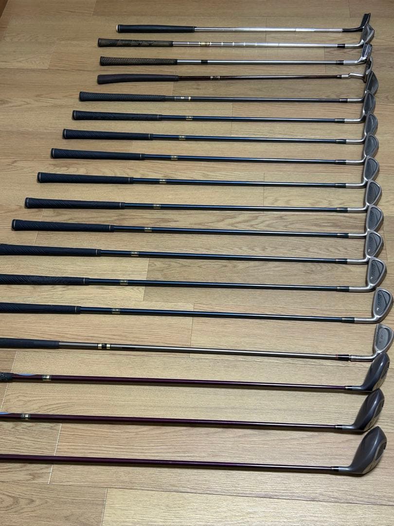 ALTUS ，SPECEA 他メンズゴルフクラブセット 18本★ブリヂストン他