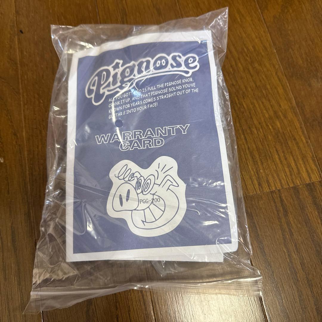 Pignose エレキギター PGG-200 メタリックブルー