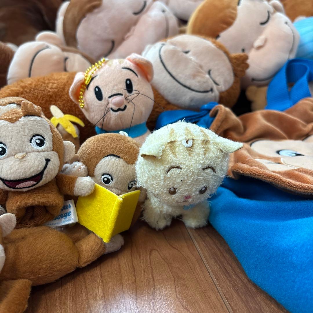 おさるのジョージ 大量まとめ売り！！！